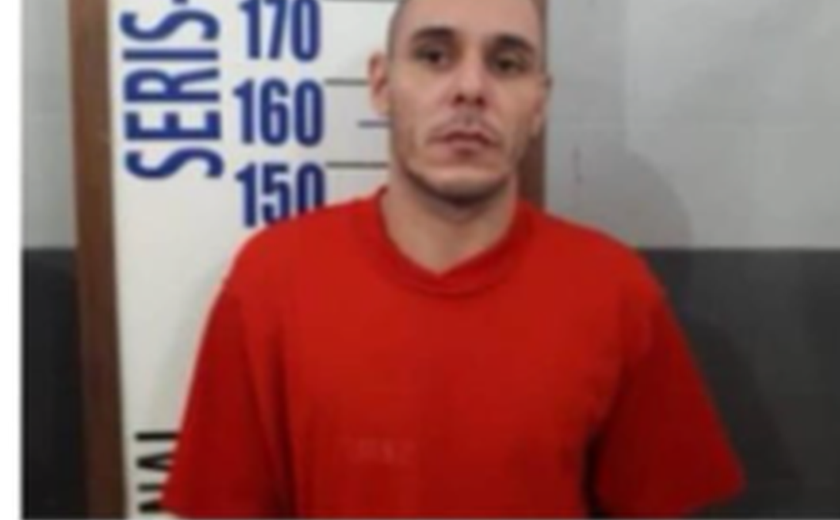 Último fugitivo de presídio em Maceió é recapturado dormindo em motel