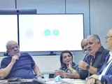 Lula se reúne com sindicalistas para tratar de reajuste do salário mínimo