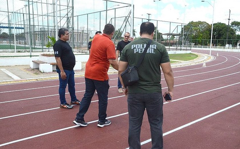 Comissão do concurso para Polícia Penal vai tirar dúvidas sobre execução de exercícios