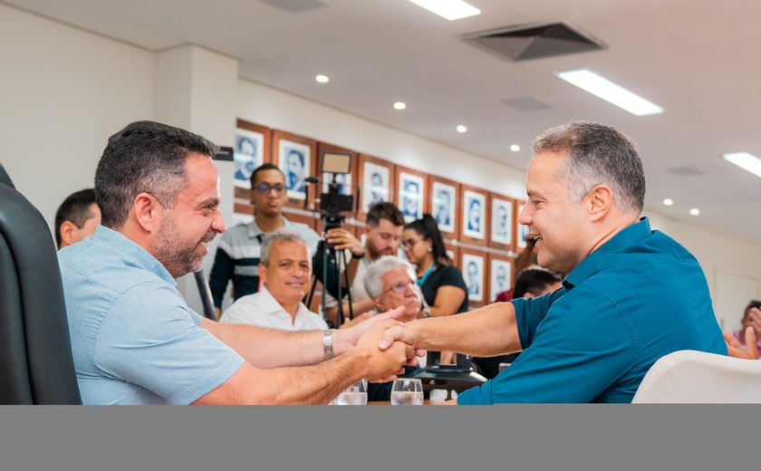 Paulo Dantas e Renan Filho assinam convênio para revitalização de 162 km de rodovias