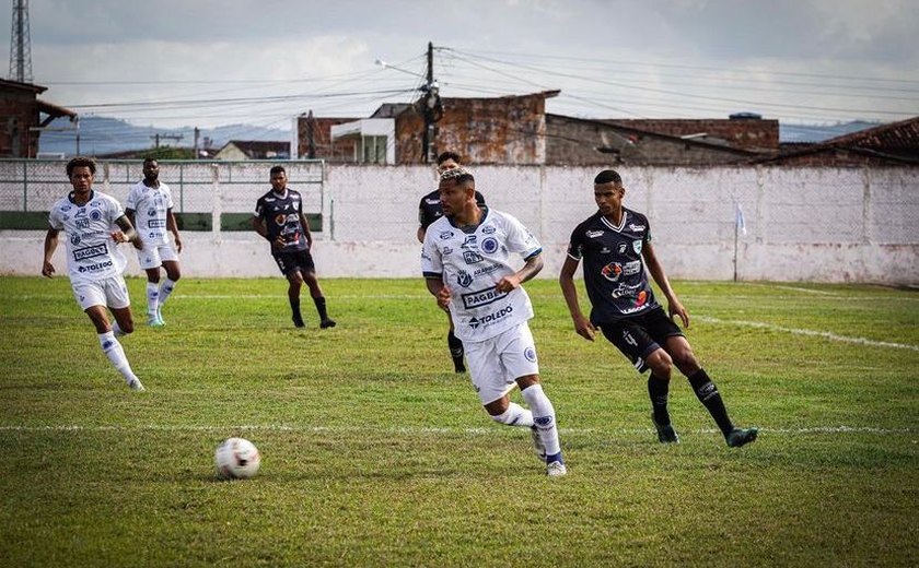 Cruzeiro vence o Zumbi por 3 a 1 e vai para as semi-finais