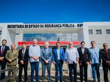 Governador e ministro da Justiça entregam Cisp Tipo 3 no Benedito Bentes