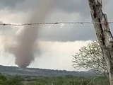 Tornado na zona rural de Estrela de Alagoas impressiona moradores e causa estragos em residências