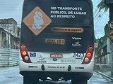 Maceió lança campanha contra importunação sexual em transportes públicos