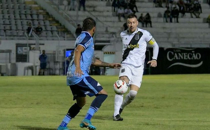 CSA vence a Ponte por 2 a 0 em Campinas e segue vivo na luta contra o rebaixamento