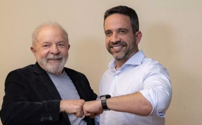 Paulo Dantas se encontrará com Lula nos próximos dias para receber investimentos importantes para Alagoas