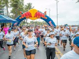 Com o apoio da Prefeitura, corrida solidária Wings For Life movimenta orla de Maceió