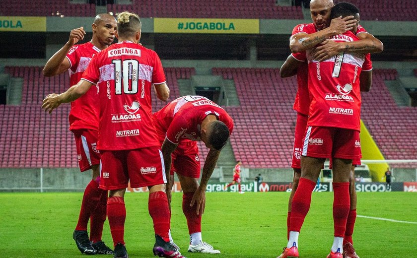 Com a vitória sobre o Náutico, CRB se torna o melhor visitante da Série B