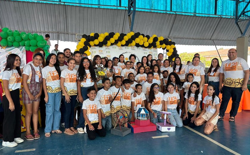 Educação de Branquinha realiza mais uma edição do FIC - Festival de Invenção e Criatividade