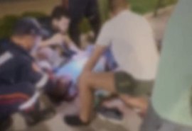 Idoso fica gravemente ferido após queda de patinete elétrico na orla de Maceió