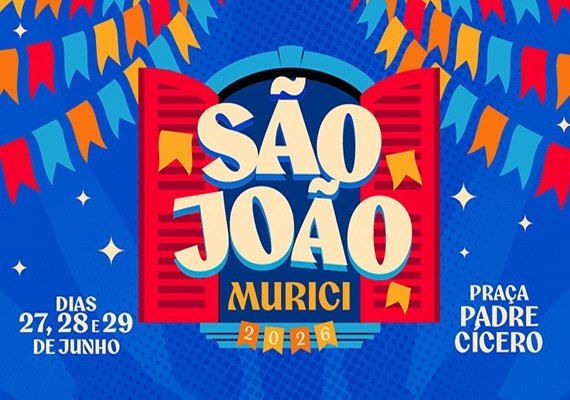 São João de Murici terá três dias de festa com grandes atrações e apresentações de quadrilhas
