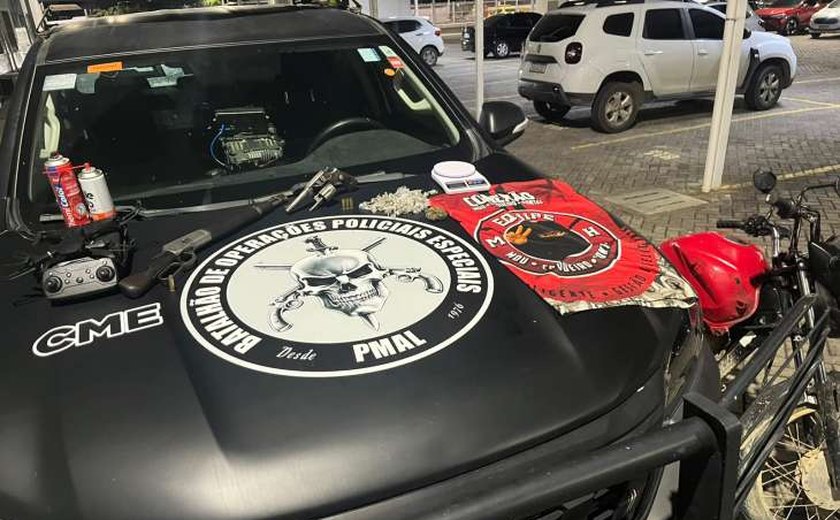 Confronto entre suspeitos do Comando Vermelho e polícia termina com quatro mortos em Maceió