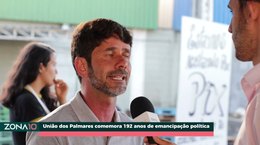 Emancipação Política de União dos Palmares/Alagoas