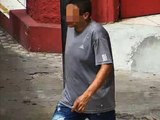 Foragido da Justiça é preso no Centro de Maceió após ser flagrado por câmeras de segurança