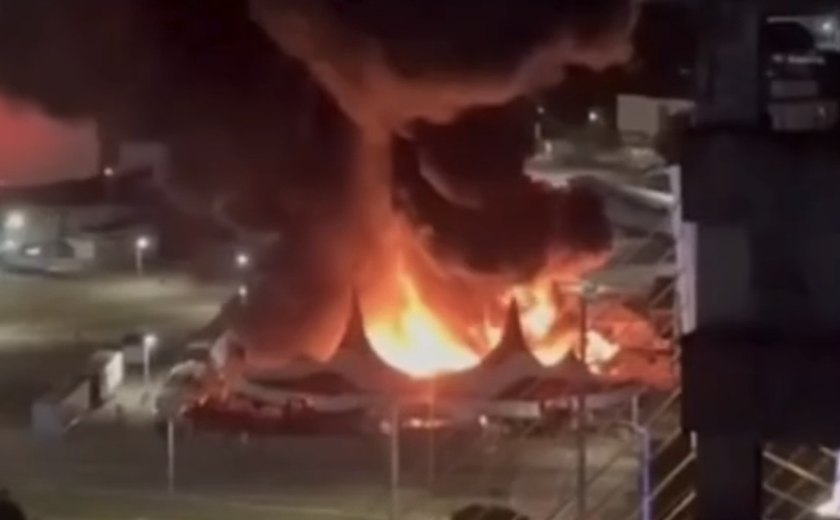 Incêndio atinge circo do humorista Tirulipa em Natal