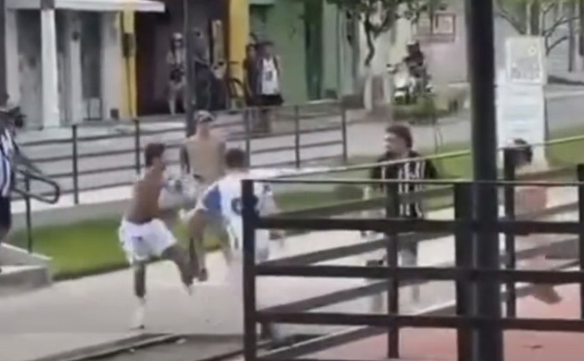 Torcedores de ASA e CSA entram em confronto antes de clássico em Arapiraca