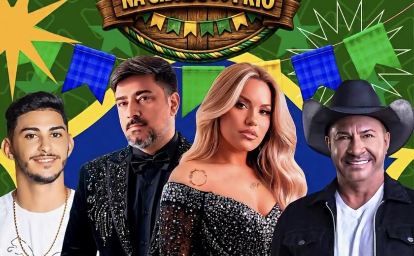 Hoje: Seu Desejo abre o São João de Ibateguara e festa deve reunir multidão na Zona da Mata