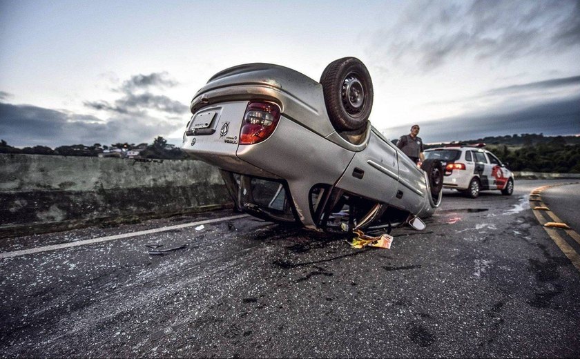 Mortes por acidente de trânsito em Alagoas crescem 28,4% no 1º semestre de 2022