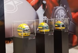Capacete de Ayrton Senna é leiloado por valor milionário: saiba quanto