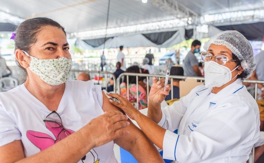 Alagoas se aproxima das 3 milhões de doses aplicadas contra a Covid-19