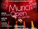 Abertas as inscrições para o Murici Open de Gamão