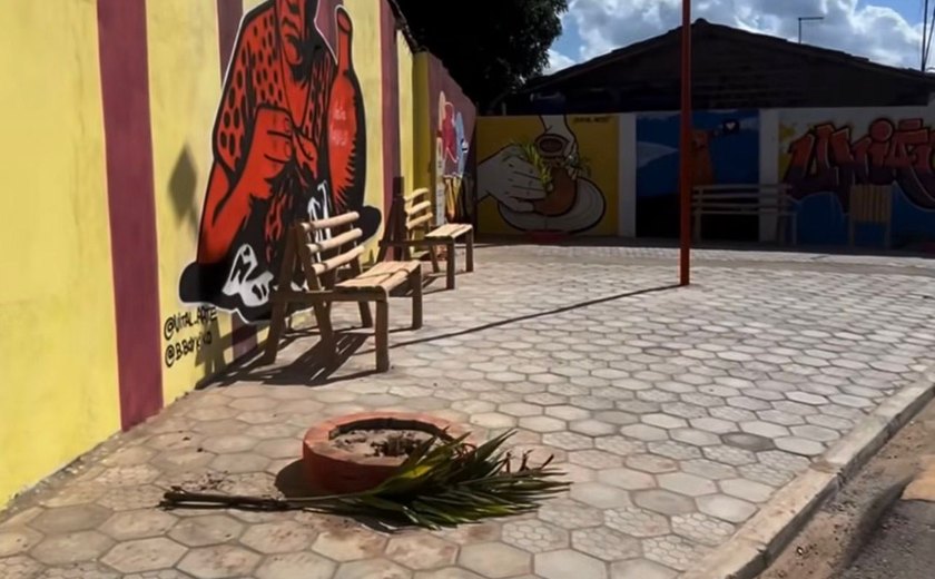 Prefeitura de União dos Palmares repudia vandalismo contra arborização urbana