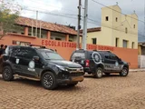 Aluno atingido por cinco tiros dentro da sala de aula se recupera na enfermaria do HEA