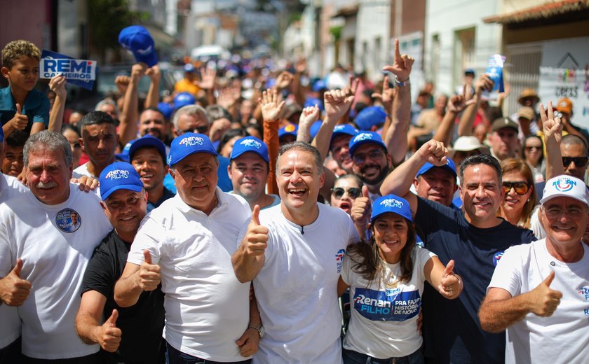 Do Litoral ao Sertão, prefeitos transformam caravana em reconhecimento ao legado de Renan Filho