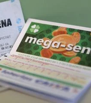 Quinze apostas de Alagoas acertaram a quina na Mega da Virada