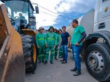 Júnior Menezes relembra infraestrutura precária da SEINFRA em 2017 e compara com os avanços conquistados