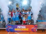 Em Murici, Paysandu leva título do Campeonato Municipal de Futsal após vitória sobre o Sensatos