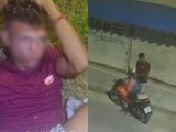 Homem tem moto furtada após deixar chave na ignição em União dos Palmares