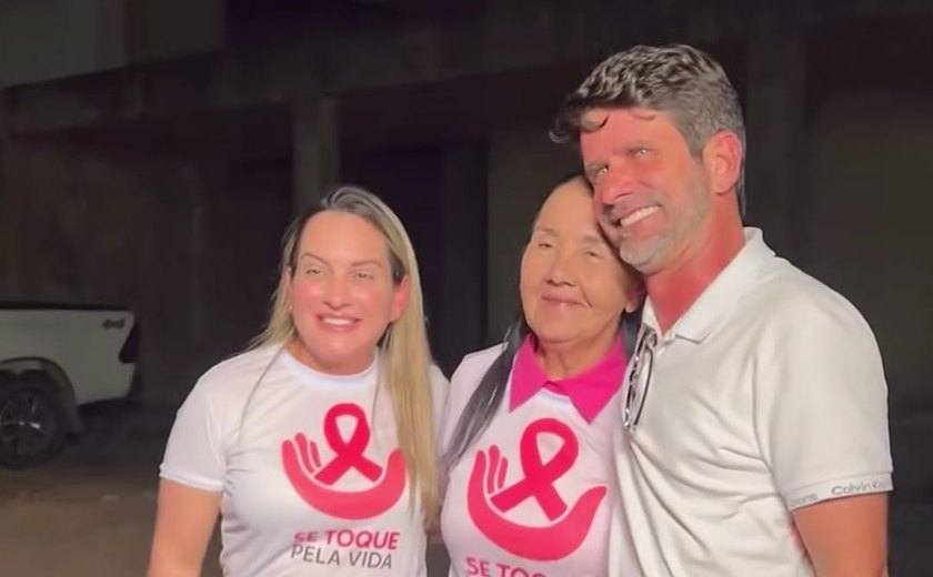 Gestão Júnior Menezes encerra mês do Outubro Rosa com grande arrastão pelas ruas de União dos Palmares