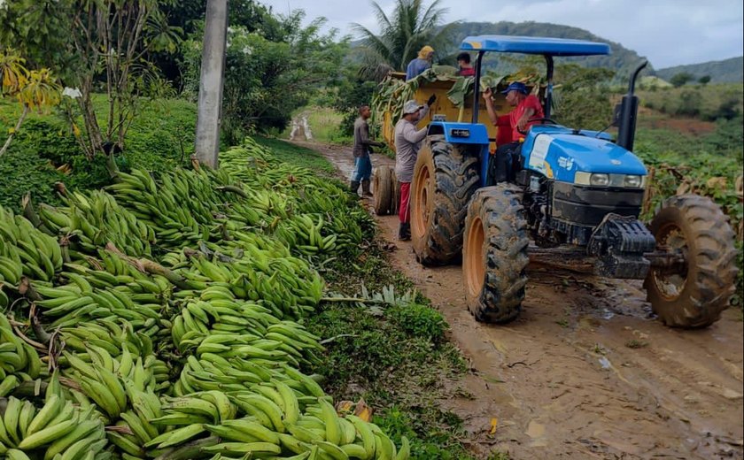 Prefeitura de Santana do Mundaú fortalece apoio ao pequeno produtor