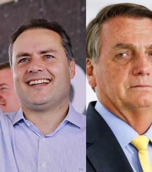 Renan Filho tem 76% de aprovação e Bolsonaro 61% de reprovação entre os alagoanos