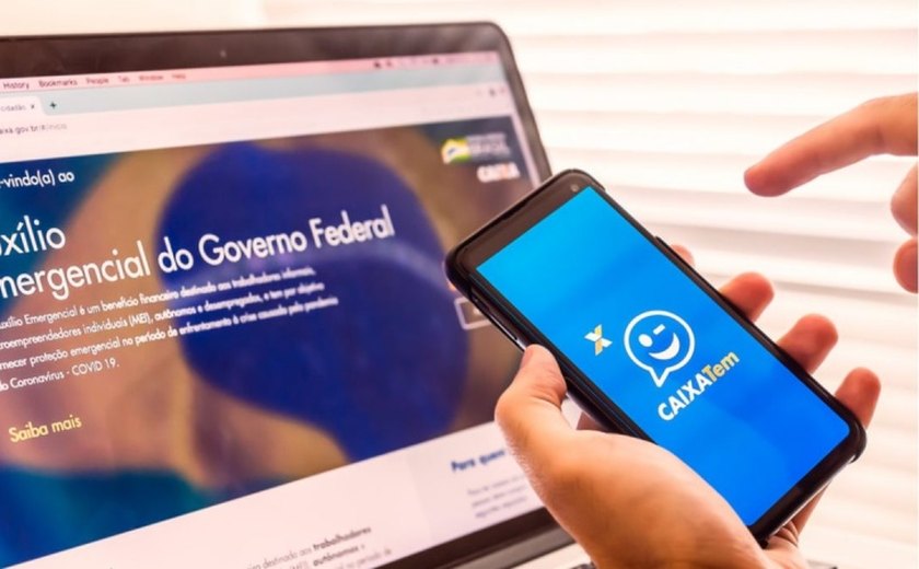 Auxílio emergencial: nascidos em maio podem sacar 5ª parcela do benefício