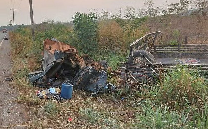 Motorista morre em acidente e irmão da vítima mata sobreviventes a tiros