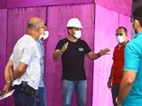 Obras de revitalização do HGE seguem a todo vapor