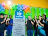 Governador inaugura creche Cria e entrega obras do Minha Cidade Linda em São Brás