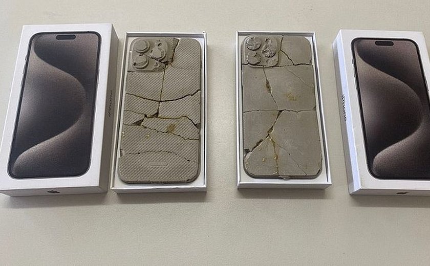 Golpista é preso por vender 'iPhones de argila' por R$ 13 mil em Minas Gerais