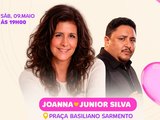 Prefeito Júnior Menezes e primeira-dama Alane Menezes anunciam festa do Dia das Mães com show da cantora Joana neste sábado em União dos Palmares