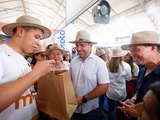 Paulo Dantas participa de um dos maiores eventos do agronegócio do Nordeste em Itabaiana-SE