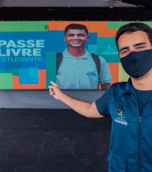 JHC implanta Passe Livre em Maceió e beneficia mais de 50 mil estudantes