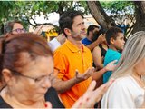 Junior Menezes adia ida ao Juazeiro para fortalecer tradição da Missa de Padre Cícero em União dos Palmares