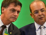 Bolsonaro recebe apoio do governador reeleito do Distrito Federal