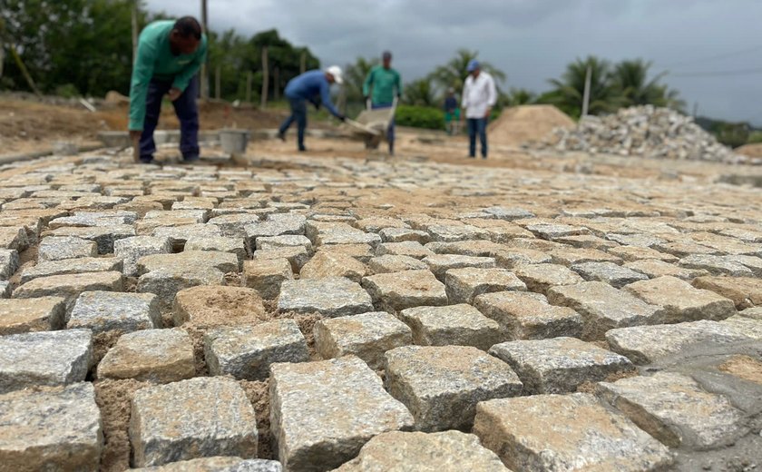 Prefeitura de Branquinha intensifica ações de Infraestrutura