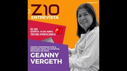 Geanny Vergeth - Diretora geral do Hospital Regional da Mata