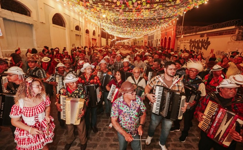 Programação do São João Raiz segue nesta quarta-feira (10) com atrações culturais em Maceió