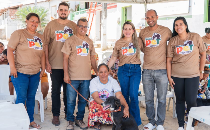 Programa União Pet abre cadastro para castração gratuita de animais no Sagrada Família