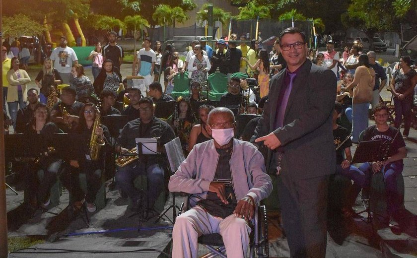 Escola de Música palmarina celebra um ano de existência com apresentações especiais